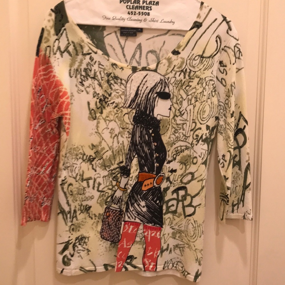 Mesmerize Blouse